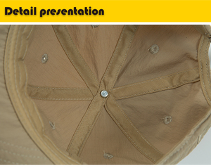 Casquette de baseball unisexe sportive vintage pour l'extérieur, 6 panneaux, 100% nylon respirant, imperméable, logo tissé personnalisable, réglable - Product Image 5