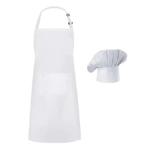 Grembiule da Chef Regolabile OEM Personalizzabile con il Tuo Logo per Ristoranti, Cucine, BBQ e Grill - Product Image 1