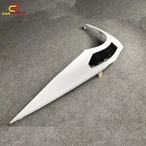 กันชนหน้าคาร์บอนไฟเบอร์แบบกึ่งแห้งคุณภาพสูงสไตล์ Vorstein สำหรับรถยนต์แลมโบ ฮูราแคน LP610 LP580 EVO Performante ปี 2014-2018 - Product Image 5