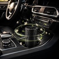 Diffuseur de parfum liquide pour voiture, parfum d'ambiance longue durée, senteur naturelle à base de plantes, aromathérapie