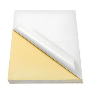 Premium 70x100 cm merekat sendiri tinggi Glossy cermin cor dilapisi kertas stiker dibuat China panas meleleh perekat Self-Strong PE - Product Image 1