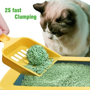 Bán buôn OEM mèo xả rác giá rẻ đậu phụ mèo xả rác và nhanh chóng vón cục Bentonite mèo xả rác - Product Image 6