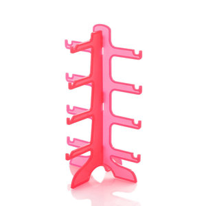 MK24053001 Espositore per Occhiali in <span class=keywords><strong>Plastica</strong></span> Colorata, Set da 4 Pezzi, Supporto per Occhiali da Sole, Espositore da Banco per Ottica - Product Image 5