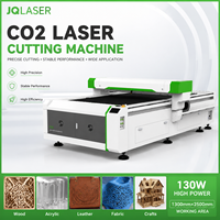Graveur et découpeur laser CO2 CNC JQLASER 1325, grande surface de travail, machine de gravure et de découpe laser non métallique pour le traitement des panneaux