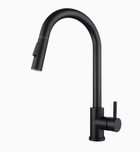 Kitchen Faucet Mixer with Pull Down Sprayer for Sink - Product Image 2