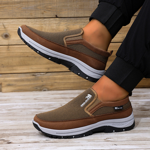 DZ-S511 2025 Chaussures de Course Décontractées Homme à Enfiler Respirantes Antidérapantes Anti-Odeur, Nouvelles Tendances Mode pour l'Automne, Confort Stock - Product Image 1