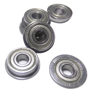 Rodamientos Rígidos de Bolas con Brida F6202RS 16*35*11mm Disponibles en Stock, Rodamientos con Brida Hechos a Medida También Disponibles - Product Image 1
