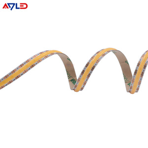 Tira de Luz LED COB Blanca Cálida, Mini Cortable, 528 LED, Flexible, 12V/24V, Tira Lineal LED, 10W/M, 8mm, IP20, IP67, IP68, Luz para Muebles de Dormitorio - Product Image 3