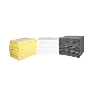 100% polipropileno trắng Công suất nặng <span class=keywords><strong>sorbent</strong></span> <span class=keywords><strong>Pad</strong></span> cho dầu tràn dầu khí kiểm soát - Product Image 4