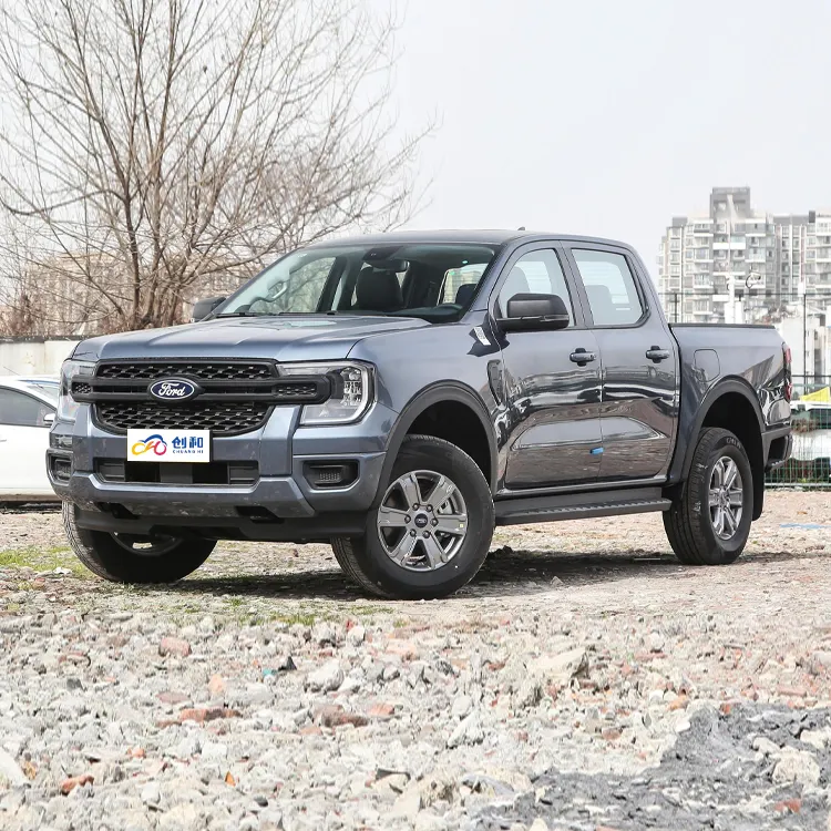 2024 nouveauté camionnette JMC Ranger pick-up essence diesel voiture 4wd pick-up pour adulte