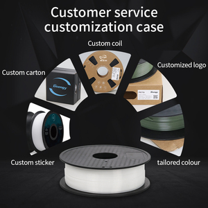 Filament d'imprimante 3D PLA Pro noir - 1,75 mm PETG ABS TPU Consommables d'impression 3D - Product Image 6