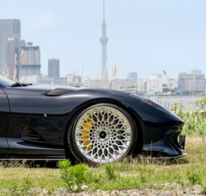 HT personnaliser pour <span class=keywords><strong>Ferrari</strong></span> pour BMW roue en alliage forgé noir brillant 18 20 22 26 pouces roues de voiture de tourisme pour 5x112 6x139.7 Vehic - Product Image 4