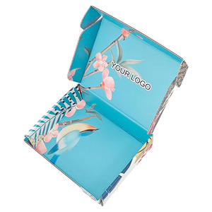 Venta Directa de Fábrica, Caja de Cartón Corrugado Personalizada, Caja de Correo Resistente <span class=keywords><strong>para</strong></span> Transportar Embalaje de Regalos - Product Image 5