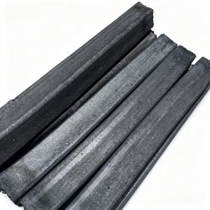 HELIOCOAL Natural Bamboo BBQ <strong>Charcoal</strong> Machine-Made Square Stick Black <strong>Charcoal</strong> Briquettes Smokeless Restaurant <strong>Grill</strong> - Product Image 3