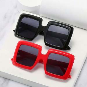 Gafas de Sol Cuadradas Extra Grandes de Moda Retro con Estampado de Leopardo Marrón para Mujer, Novedad de 2022 - Product Image 2