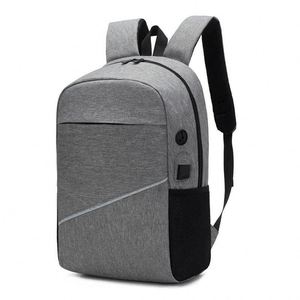 Casual Men's 3-in-1 <b>Large</b> Capacity Nylon Business Laptop <b>Backpack</b> Custom Logo <b>Black</b> Waterproof Zipper Closure Polyester Lining - Product Image 3