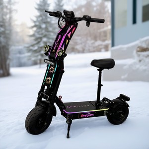 Trottinette Électrique à Double Moteur 72V 10000W, Pneus Route 13 Pouces, Autonomie 55-75 Miles, Contrôle NFC/APP, pour Adultes, Stock US - Product Image 1
