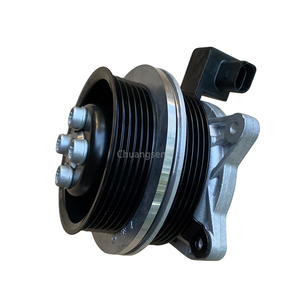 Bomba de Agua del Motor del Sistema de Refrigeración OEM 03C121004J, Turbocompresor Doble, Apta para Audi A1, Volkswagen Golf 1.4T, Scirocco - Product Image 4