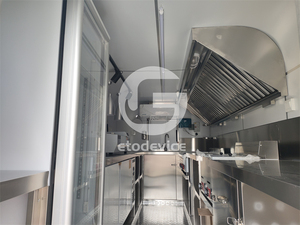 Camion de nourriture commercial, concession de rue, camion de nourriture mobile, chariot de nourriture rapide, <span class=keywords><strong>remorque</strong></span> de nourriture à <span class=keywords><strong>vendre</strong></span> aux États-Unis, en Europe et en Australie - Product Image 6