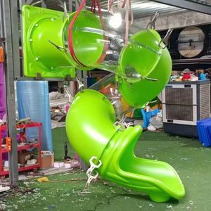 <span class=keywords><strong>Toboggan</strong></span> aquatique en <span class=keywords><strong>spirale</strong></span> jaune pour aire de jeux extérieure, parc aquatique en plastique, commercial, 10 pieds, plateforme fermée, <span class=keywords><strong>toboggan</strong></span> aquatique en <span class=keywords><strong>spirale</strong></span> pour enfants - Product Image 6