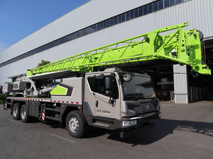 รถเครนเคลื่อนที่ Zoomlion ZTC250 25 ตัน ส่งมอบเร็ว รถเครนยกของสำหรับงานก่อสร้างใหม่เอี่ยมพร้อมขาย - Product Image 1