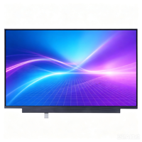 Fabrika 15.6" FHD 1920x1080 IPS TFT LCD Modülü 30Pin EDP Parlama Önleyici 300cd/m2 %72 NTSC LED Arka Aydınlatmalı Dizüstü Bilgisayar Endüstriyel Ekran