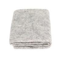 100% Polyester Vilt 5-10mm Machinewasbaar Gebreid Weefsel Waterdicht Ecologisch Mottenvrij