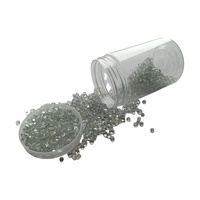 Vente flash : Perles de verre de feu solides, réfléchissantes, à haute brillance, transparentes, de 3 à 6 mm, qualité industrielle et médicale, gravier de verre pour piscine, pour la décoration