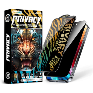 Protecteur d'écran de confidentialité <span class=keywords><strong>Tiger</strong></span> de haute qualité pour iphones 15 <span class=keywords><strong>pro</strong></span> <span class=keywords><strong>max</strong></span> confidentialité pour <span class=keywords><strong>iphone</strong></span> verre trempé anti-espion pour <span class=keywords><strong>iPhone</strong></span> 16 <span class=keywords><strong>Pro</strong></span> - Product Image 4