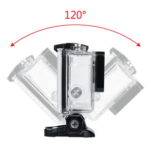 Boîtier étanche pour <span class=keywords><strong>GoPro</strong></span> Hero <span class=keywords><strong>7</strong></span> boîtier de protection de plongée sous-marine pour Go Pro <span class=keywords><strong>7</strong></span> Hero Sliver / White - Product Image 2