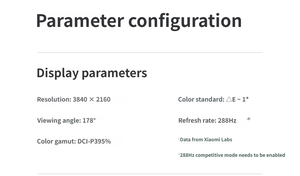 รุ่นจีนราคาที่ดีกว่า: 8K USD, 100% Mijia Mi TV S Pro 100<span class=keywords><strong>ใหม่</strong></span> "MiniLED 2025 L100MB-SP รุ่น | 4K | 144Hz/288Hz | 4 + 64 - Product Image 3