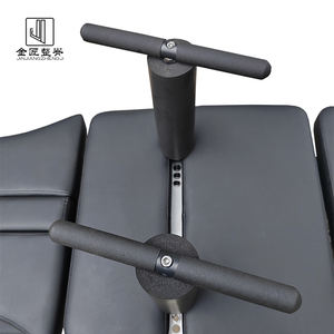 2025 Cina 6 tetes Chiropractic meja pijat kursi tempat tidur perawatan dengan fungsi dekompresi - Product Image 6