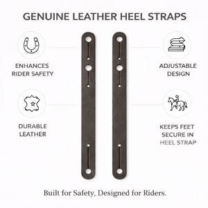 Compre correas de talón de cuero genuino Spur Keeper |   Par de Correas de Repuesto para Talón de Calidad Premium en Venta por Exportadores - Product Image 6