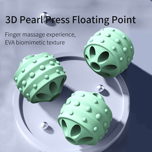 Thân thiện với môi Yoga thiết lập cơ bắp con lăn dính EVA + PVC bọt Yoga Con lăn - Product Image 5