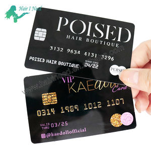 Biglietti da Visita Personalizzati in PVC, Stampa di Carte Fedeltà, Carte Regalo in Plastica, Carte <span class=keywords><strong>VIP</strong></span> Magnetiche con Stampa a Caldo CR80 - Product Image 1