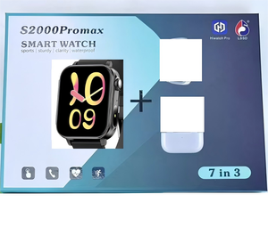 S2000 Pro Max Série 10 Relógio Inteligente Smartwatch Conectado 7 em <span class=keywords><strong>3</strong></span> com Fone de Ouvido - Product Image 3