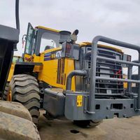 Haute qualité Japonais d'origine utilisé Komatsu WA470-6 chargeuse sur pneus