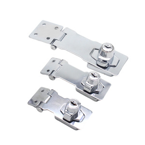 Furniture <b>Lock</b> 2.5 Inch Stainless Iron Durable <b>Cabinet</b> Drawer Mailbox <b>Lock</b> Minimalist Design - Product Image 3