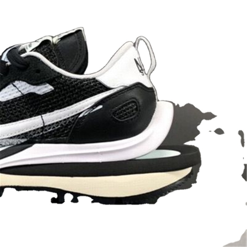 waffle bottom track shoes