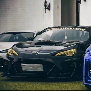 Estilo Vari para Toyota Gt86 <span class=keywords><strong>Brz</strong></span> 2013-2020, kit de carrocería, parachoques delantero, difusor delantero, Alerón, Kit de carrocería - Product Image 3