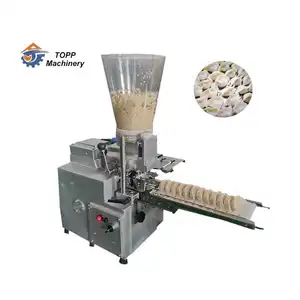 Ravioli pierogi pelmeni, machine de fabrication de boulettes japonaises, machine d'emballage automatique de gyoza