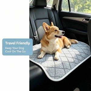 Breathable dog cooling mat chilly <b>pad</b> for Extra Large Pets dog and cat chilly <b>pad</b> Washable <b>Waterproof</b> Non-Slip pet cooling mat - Product Image 5