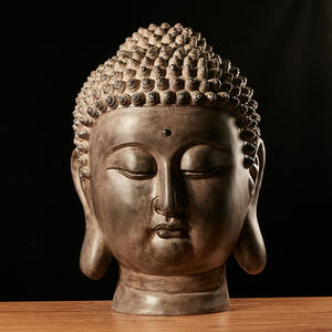 Statues de <span class=keywords><strong>bouddha</strong></span> sculpture de style thaïlandais ornement de tête bouddhiste statue de <span class=keywords><strong>bouddha</strong></span> décoration de salon décoration de <span class=keywords><strong>club</strong></span> de yoga - Product Image 1