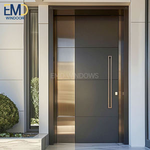 Portes pliantes isolées en aluminium et verre pour l'extérieur - Product Image 2