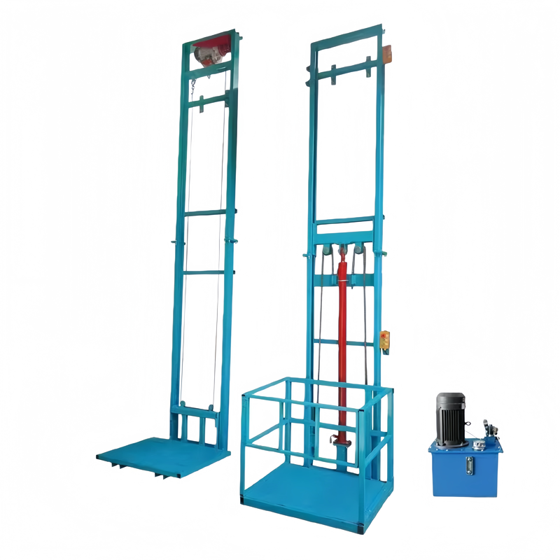 Construction Site Masonry Lifting Platform Aerial