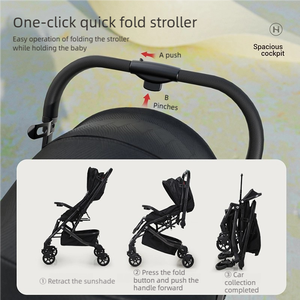 プロフェッショナル新リネン5点安全ハーネスリバーシブルシートオリエンテーション赤ちゃん用乳母車鮮やかなカラーオプション - Product Image 6