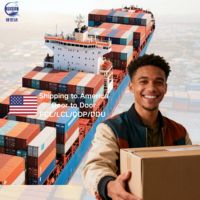 Ningbo Yiwu : Temps de transit stable de 7 à 15 jours, tarifs bas, logistique locale FBA AWD pour les États-Unis, le Canada et l'UE, assurance FEDEX UPS DHL, support 24h/24 et 7j/7