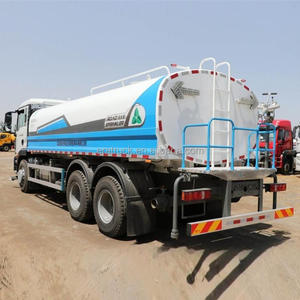 Nuovo Camion Cisterna 6X4 con Motore Diesel WP12.400E201, 380CV, Capacità 20000L, Trasmissione Manuale, Emissioni Euro 5, <span class=keywords><strong>Serbatoio</strong></span> Acqua 20CBM - Product Image 5
