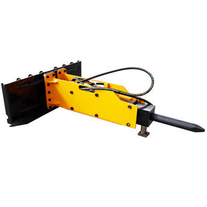 Heavy Duty Mini Skid Steer Martelo hidráulico do disjuntor de concreto hidráulico Jack <span class=keywords><strong>Hammer</strong></span> <span class=keywords><strong>Breaker</strong></span> para escavadeira - Product Image 4