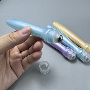 Tinh dầu cuộn trên chai 10ml 15ml 30ml Vòng cuộn trên chai thủy tinh Frosted Lăn Khử Mùi cuộn trên chai với biểu tượng tùy chỉnh - Product Image 4